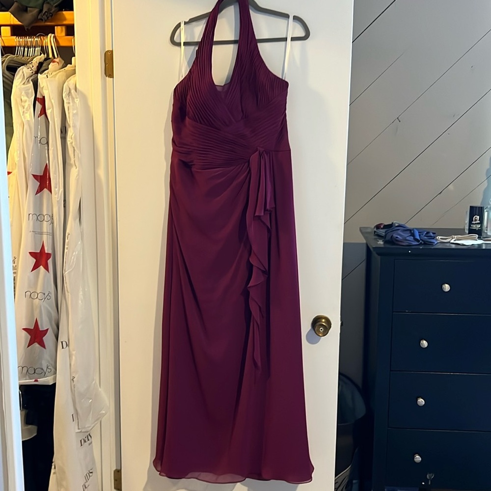 David’s Bridal prom dress